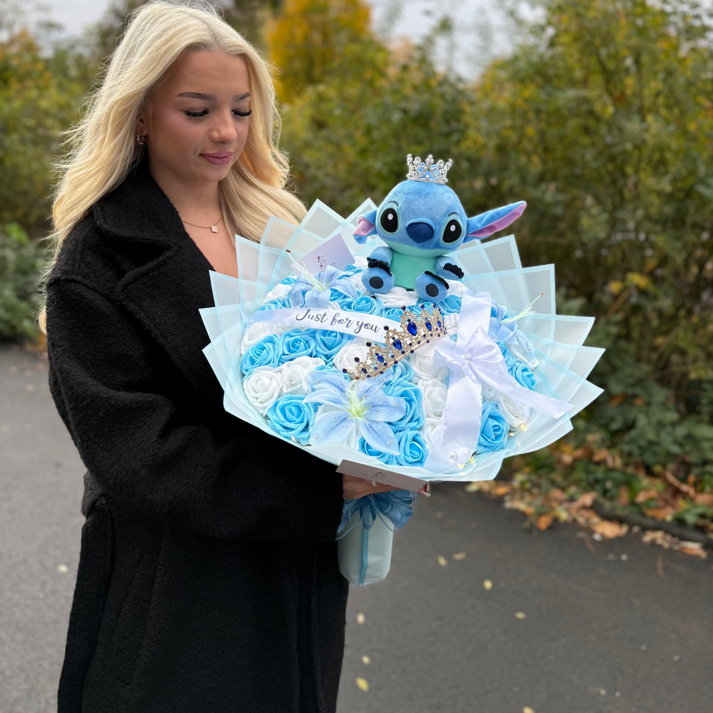 Blue Majesty Bouquet L