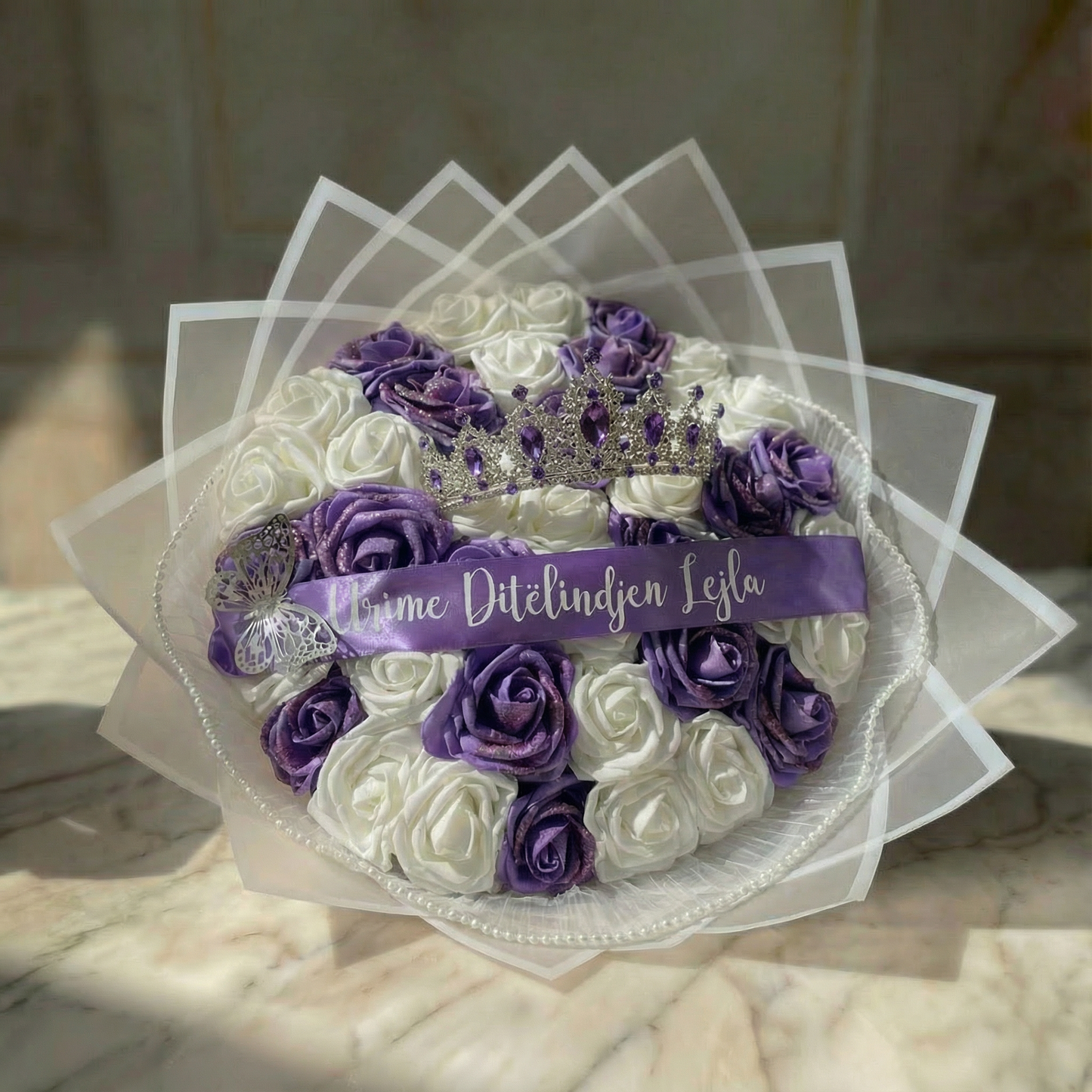 Purple Majesty Bouquet M