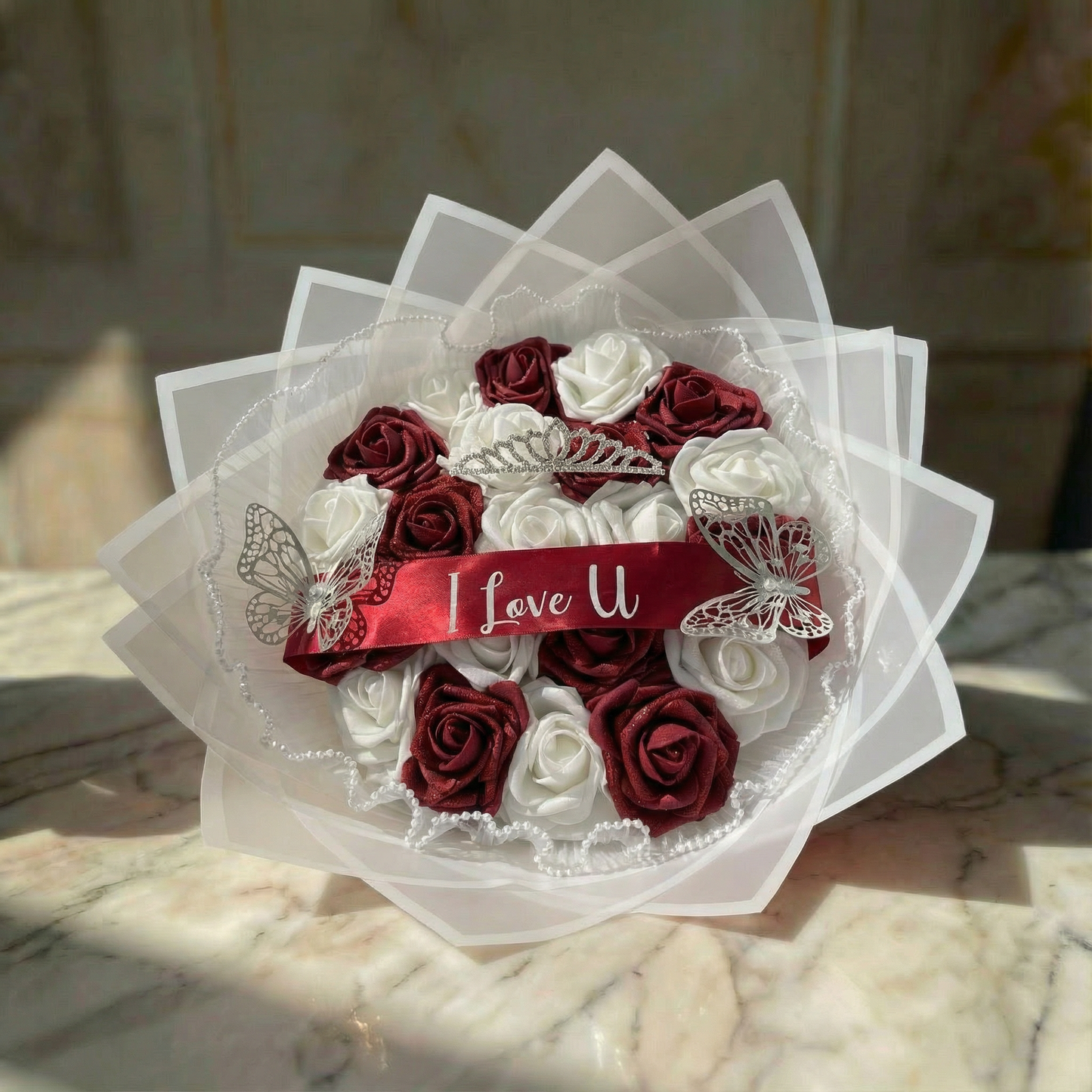 Élégance d’Amour Bouquet S