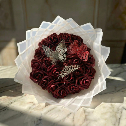 White Promise Bouquet S