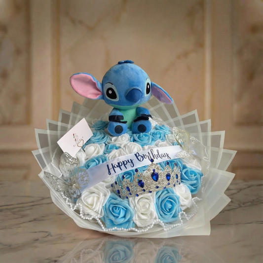 Blue Majesty Bouquet M