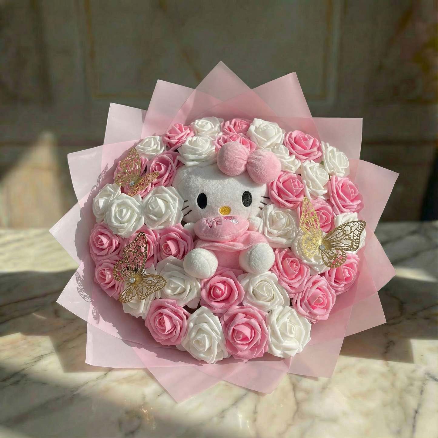 Pink Promise Bouquet M