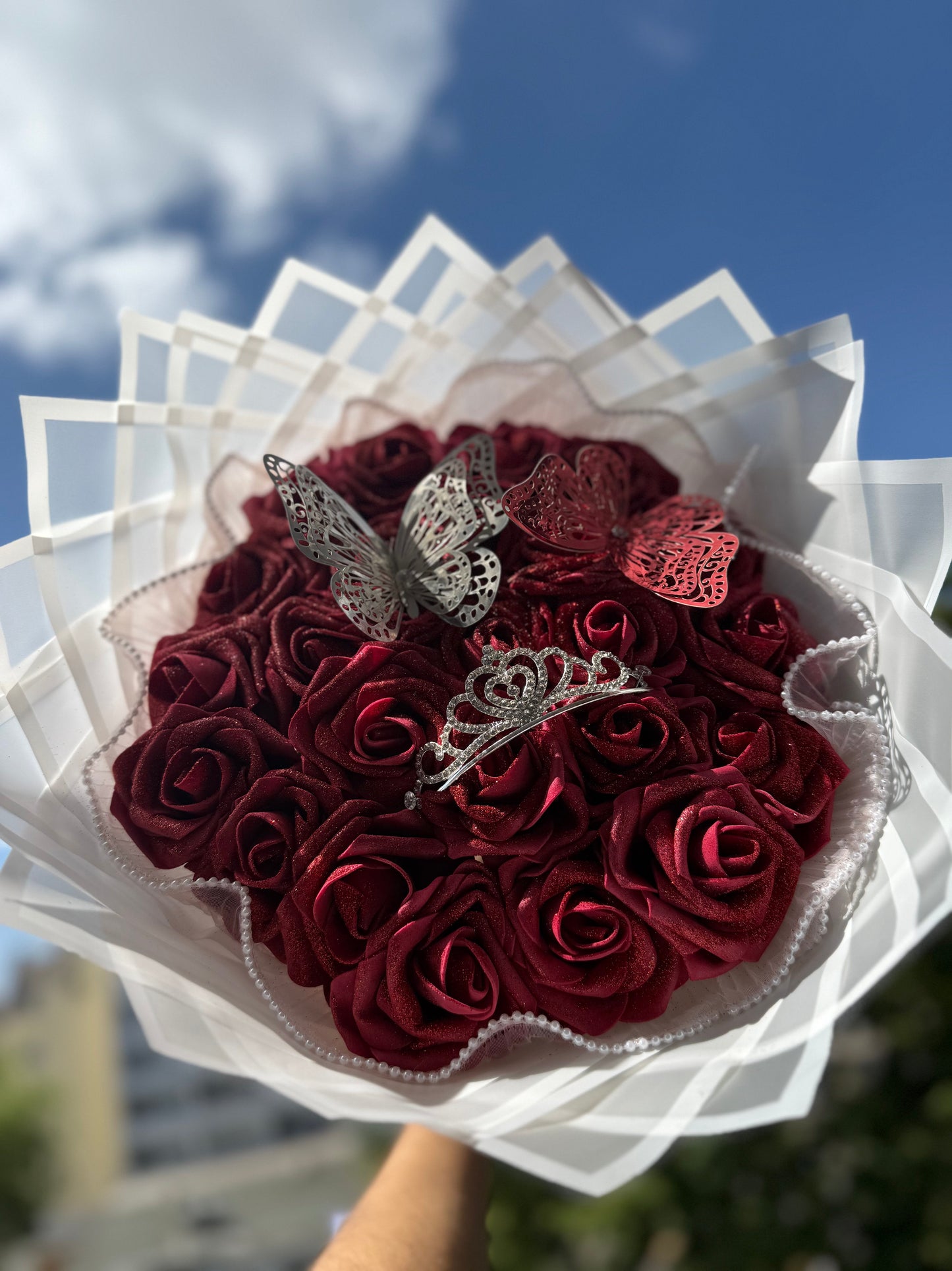 White Promise Bouquet S
