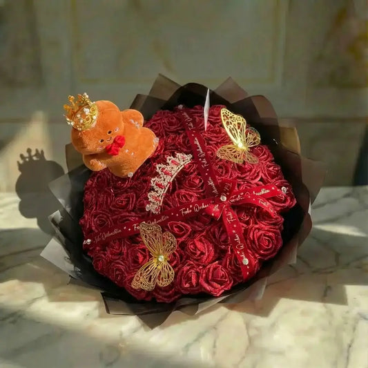 Frohe Weihnachten Bouquet  L