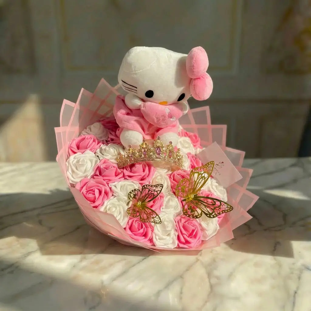 Kitty Mixed  Bouquet M
