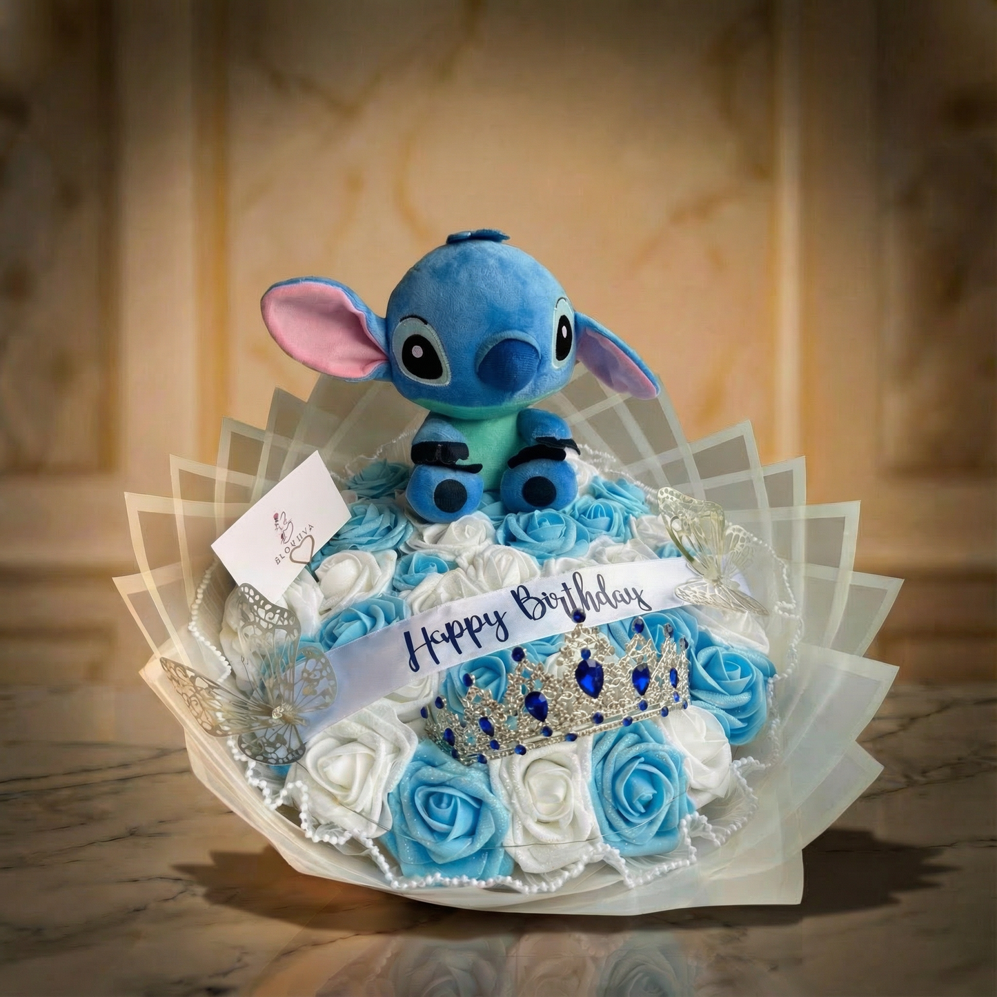 Blue Majesty Bouquet M